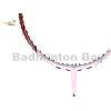 Apacs Feather Weight 55 White Pink Badminton Racket (8U) Worlds Lightest Badminton Racket