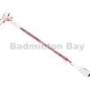 Apacs Feather Weight 55 White Pink Badminton Racket (8U) Worlds Lightest Badminton Racket