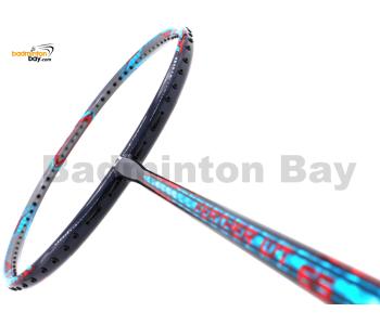 Apacs Feather Weight 65 Navy Grey Badminton Racket (7U)