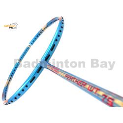 Apacs Feather Weight 75 Blue Badminton Racket (6U)