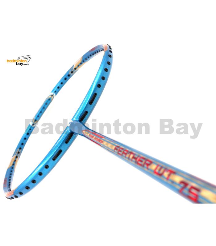 Apacs Feather Weight 75 Blue Badminton Racket (6U)