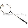 3 Pieces Rackets - Apacs Feather Weight X SPECIAL (XS) Black Gold Badminton Racket (8U) Worlds Lightest Badminton Racket