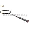 3 Pieces Rackets - Apacs Feather Weight X SPECIAL (XS) Black Gold Badminton Racket (8U) Worlds Lightest Badminton Racket