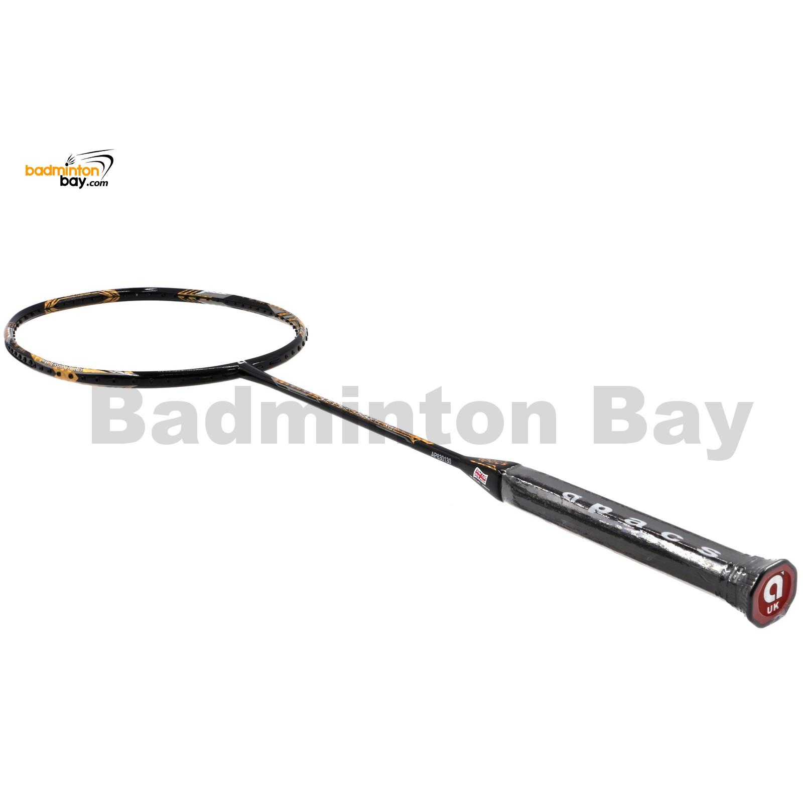 Apacs Feather Weight X Special (XS) Black Gold Badminton Racket