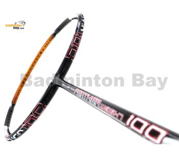 Apacs Feather Weight 100 Black Gold Badminton Racket (6U)