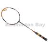 Apacs Feather Weight 100 Black Gold Badminton Racket (6U)