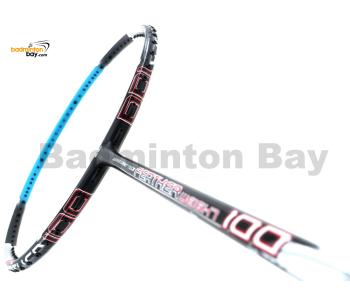 Apacs Feather Weight 100 White Gold Badminton Racket (6U)