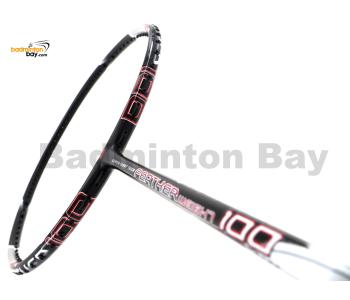 Apacs Feather Weight 100 Black Badminton Racket (6U)