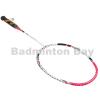 Apacs Feather Weight 100 White Pink Badminton Racket (6U)