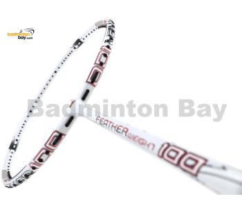 Apacs Feather Weight 100 White Badminton Racket (6U)