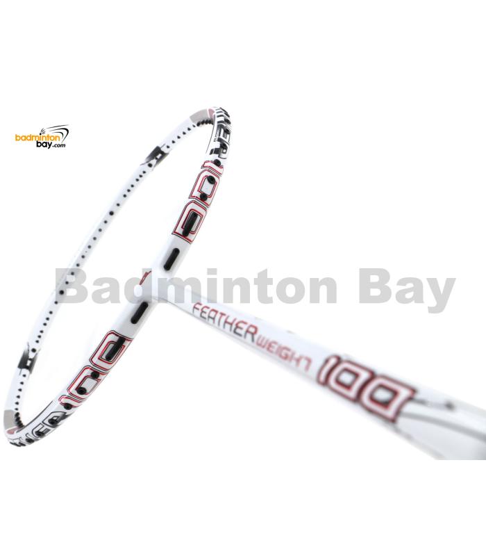 Apacs Feather Weight 100 White Badminton Racket (6U)