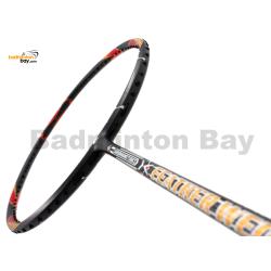 Apacs Feather Weight 200 Dark Grey Badminton Racket (7U)