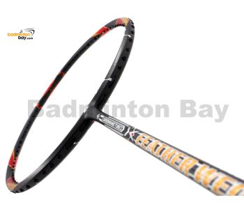 Apacs Feather Weight 200 Dark Grey Badminton Racket (7U)