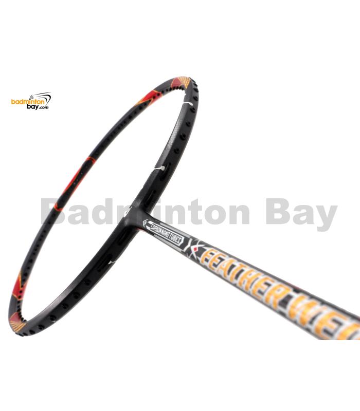 Apacs Feather Weight 200 Dark Grey Badminton Racket (7U)