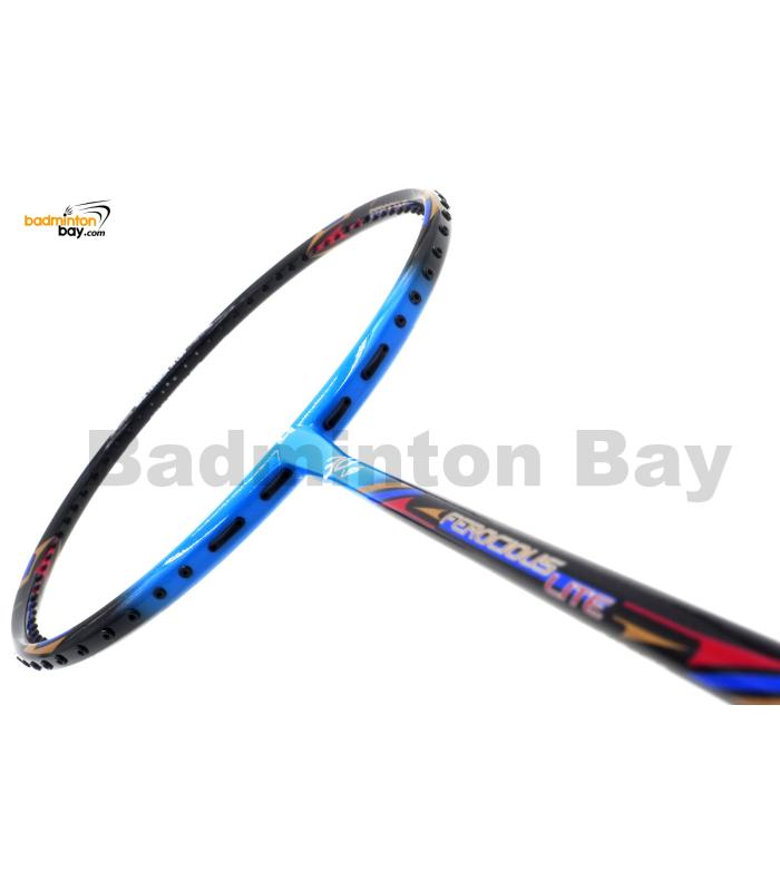 Apacs Ferocious Lite Black Blue Badminton Racket (6U)