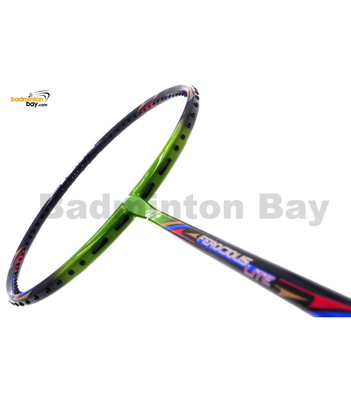 Apacs Ferocious Lite Black Green Badminton Racket (6U)