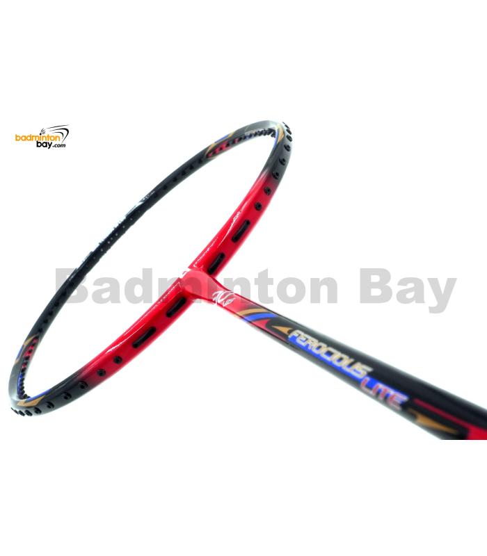 Apacs Ferocious Lite Red Badminton Racket (6U)