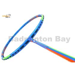 Apacs Ferocious 22 Blue Badminton Racket 4U (World Slimmest Badminton Shaft)