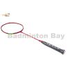 Apacs Ferocious 22 Red Badminton Racket 4U (World Slimmest Badminton Shaft)