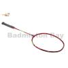 Apacs Ferocious 22 Red Badminton Racket 4U (World Slimmest Badminton Shaft)