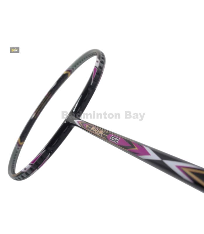 ~Out of stock~ Apacs Finapi 252 Black Badminton Racket (4U)