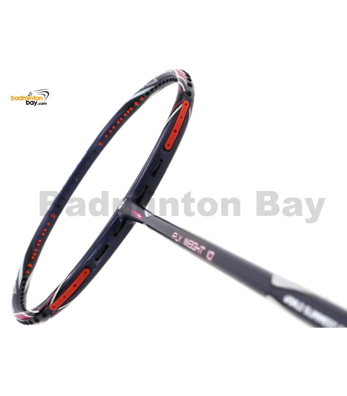 Apacs Flyweight 10 Navy Blue Compact Frame Badminton Racket 7U 