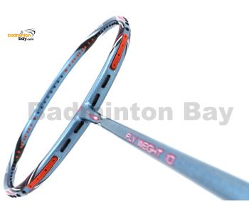 Apacs Flyweight 10 Blue Matte Compact Frame Badminton Racket 7U 