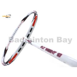 Apacs Flyweight 10 White Matte Compact Frame Badminton Racket 7U 