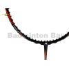 Apacs Flyweight 73 Black Orange Badminton Racket 7U (World Slimmest Badminton Shaft)