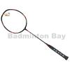 Apacs Flyweight 73 Black Orange Badminton Racket 7U (World Slimmest Badminton Shaft)