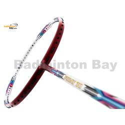 Apacs Foray 70 White Red Matte Badminton Racket (4U)