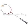 Apacs Foray 70 White Red Matte Badminton Racket (4U)