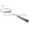 Apacs Foray 70 White Red Matte Badminton Racket (4U)