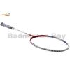 Apacs Foray 70 White Red Matte Badminton Racket (4U)