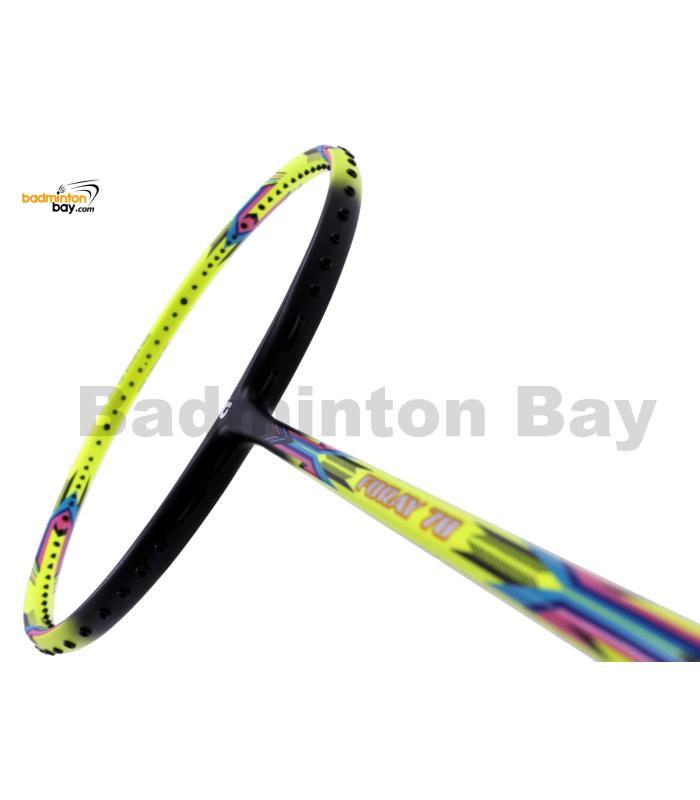 Apacs Foray 70 Yellow Black Matte Badminton Racket (4U)