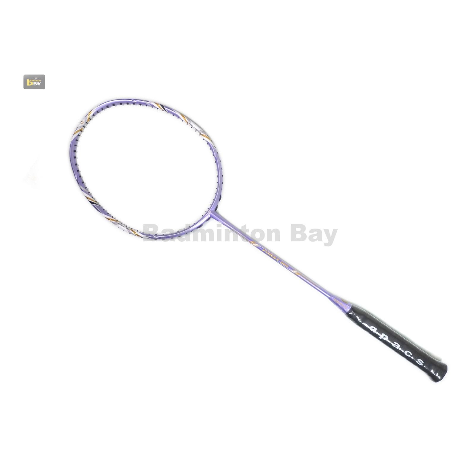 U3 apacs FORAY 68 RED 4U 35LBS ラケット Apacs Foray 68 Red Badminton Racket (4U)