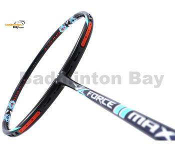 Apacs Force II Max Dark Grey 4U (Replacement For Z Ziggler Force 2) Compact Frame Badminton Racket