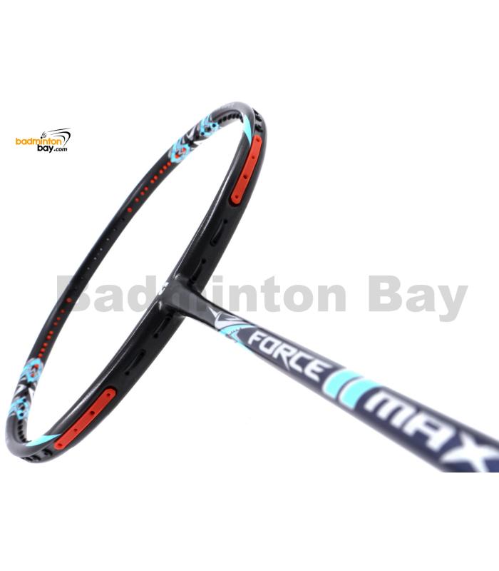 Apacs Force II Max Dark Grey 4U (Replacement For Z Ziggler Force 2) Compact Frame Badminton Racket