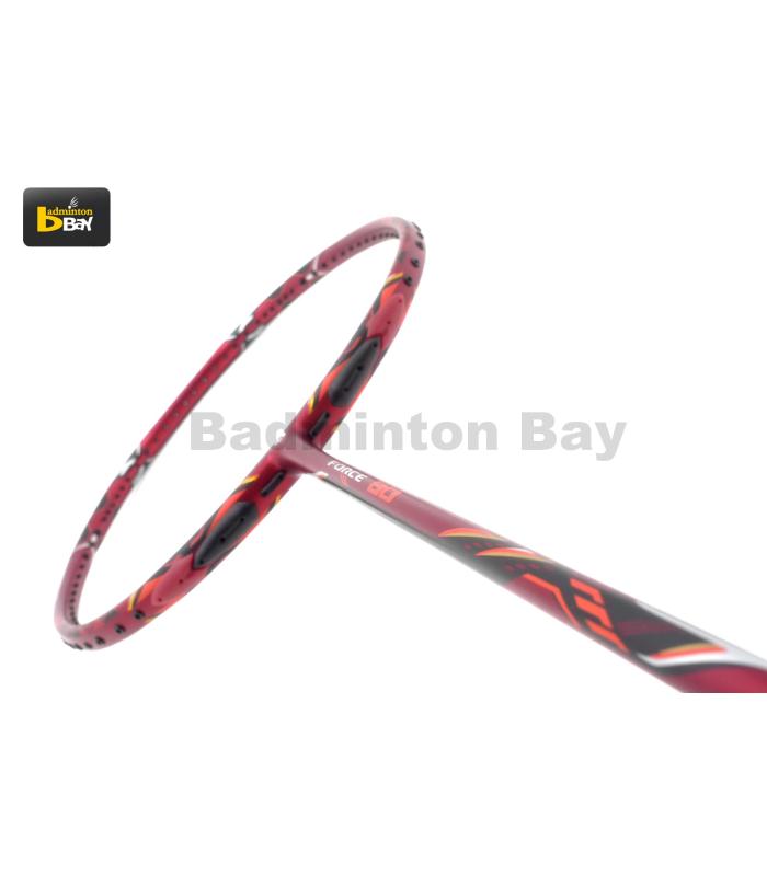 Apacs Force 80 Red Badminton Racket (4U) (Replacing model for Finapi 88)