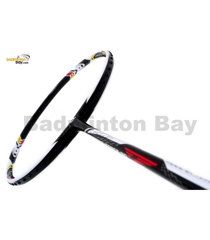 Apacs Force 90 Black White Badminton Racket (4U)