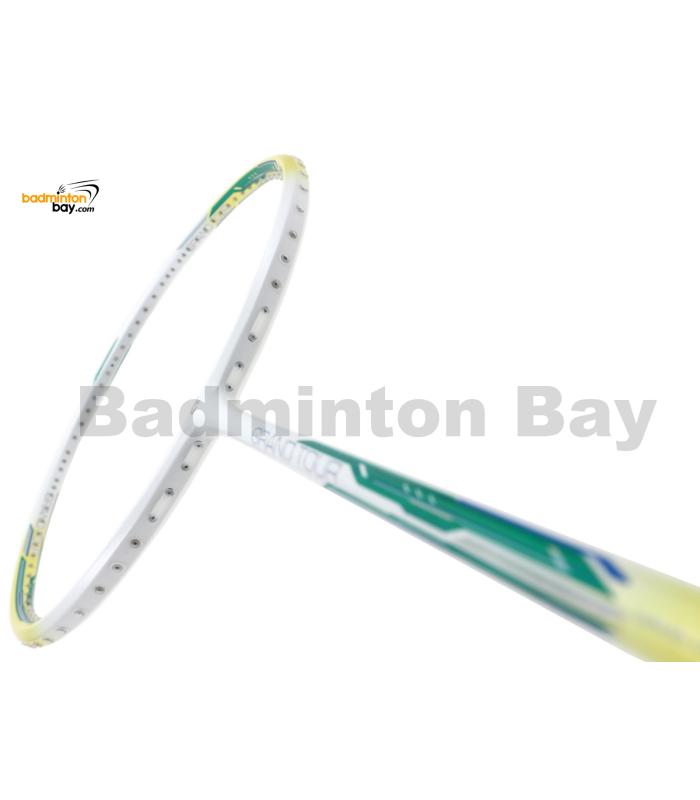 Apacs Grand Tour Light Yellow White (5U) Badminton Racket