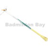 Apacs Grand Tour Light Yellow White (5U) Badminton Racket