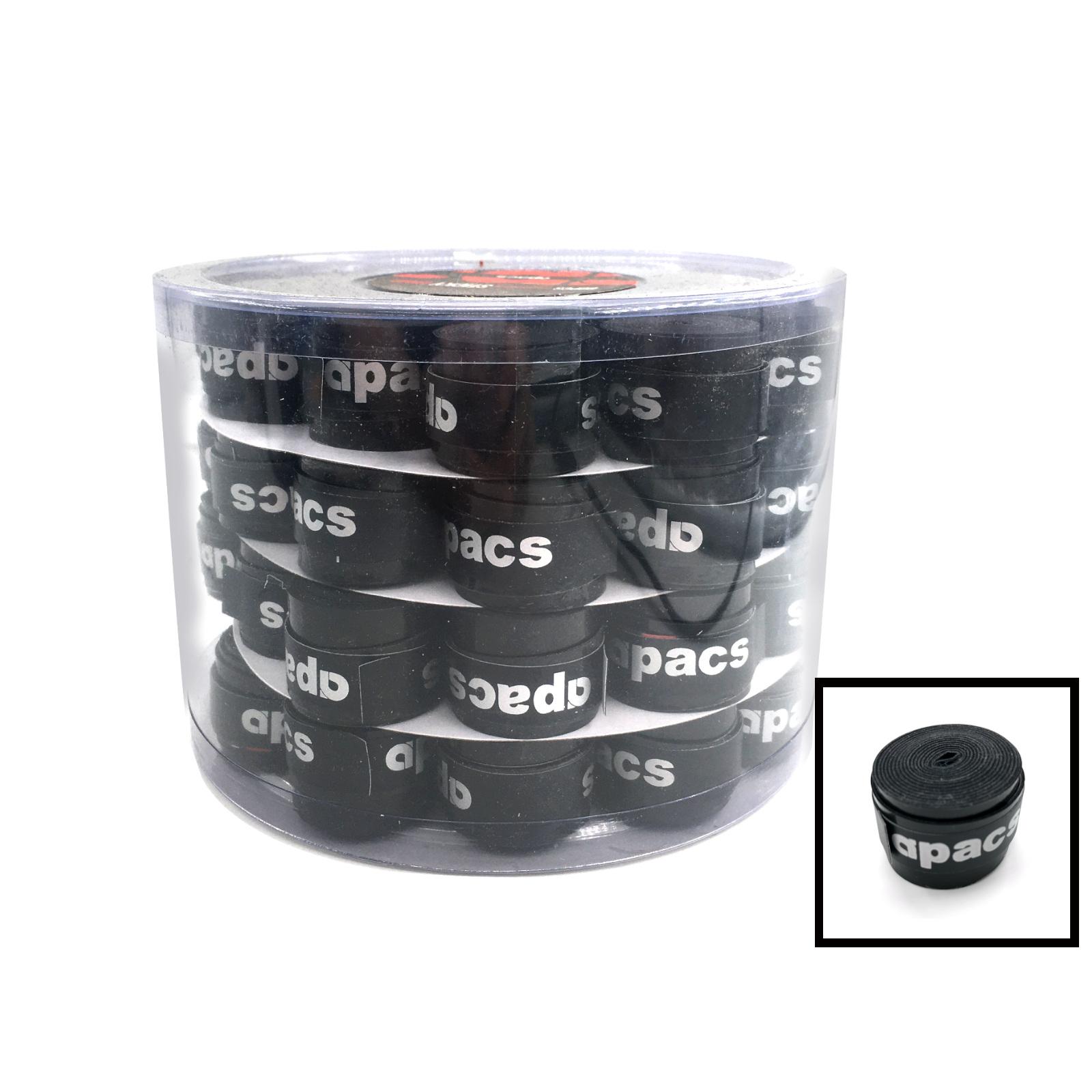Apacs PU Overgrip AP-016 ( 60-pieces ) Assorted Color for