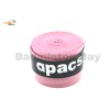 Apacs PU Overgrip AP-016 ( 10-pieces ) Pink Color for Badminton Squash Tennis Racket Grip