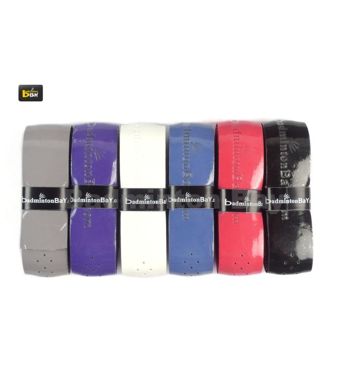 ~Out of Stock   Badminton Bay Racket Super PU Replacement Grip PU110 (6 Pieces)