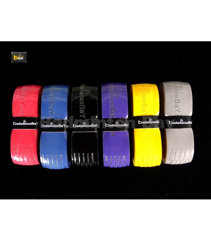 Badminton Bay Racket Hyper PU 1 grade higher than Super PU Replacement Grip PU111 (6 Pieces)