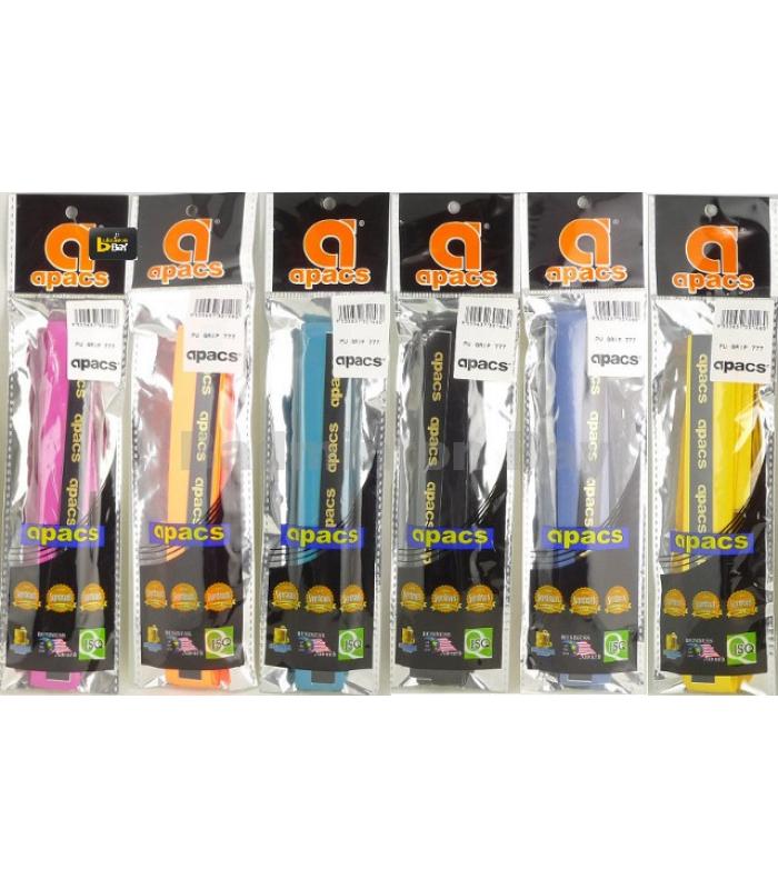 ~Out of Stoc~ Apacs PU Replacement Super Grip PU777 (6 Pieces)