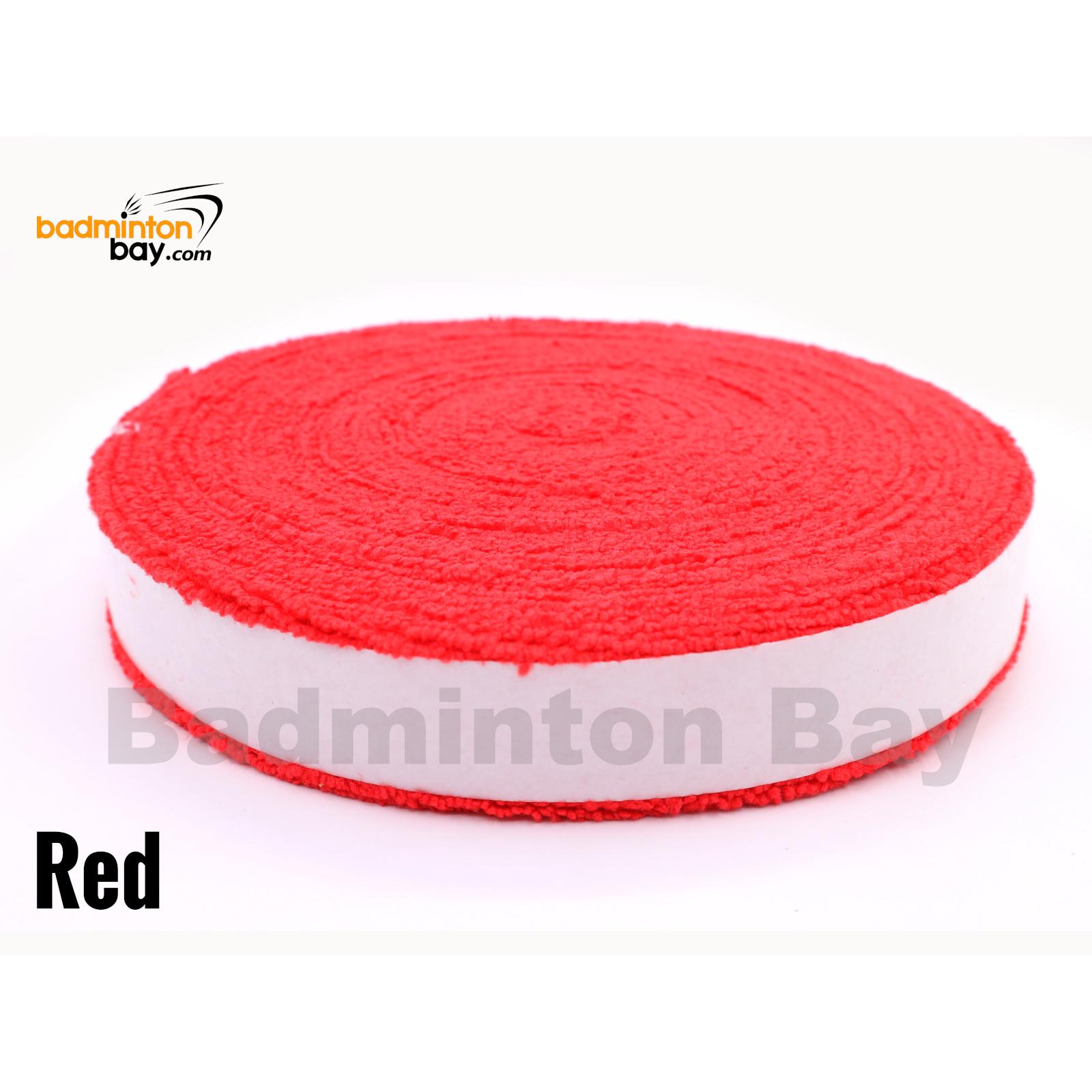 10M Cotton Towel Grip Tape for Tennis Squash Badminton Racquet Racket Over Grips 