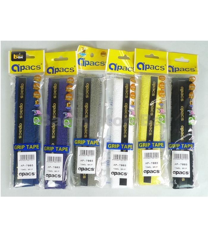 ~Out of Stock~ Apacs Towel Grip (6 pieces) for Badminton Racket AP-7003