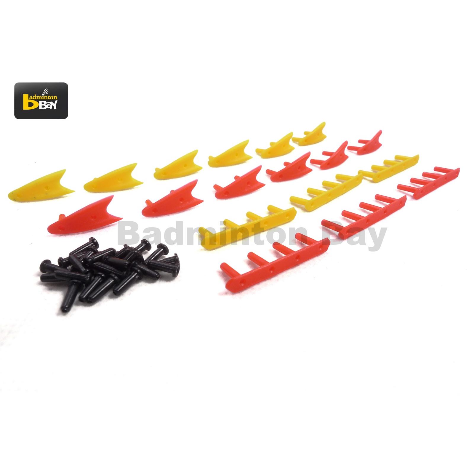 Apacs Colourful Fused Grommet Set 4 Replacement for Badminton Racket